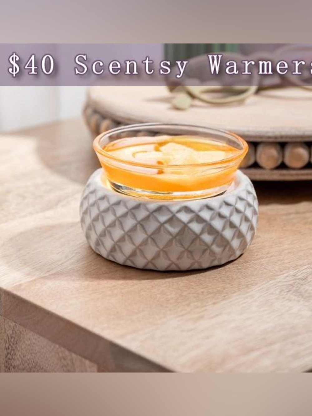 Simply Diamond Scentsy Warmer - Brand New - Picture 2 of 4